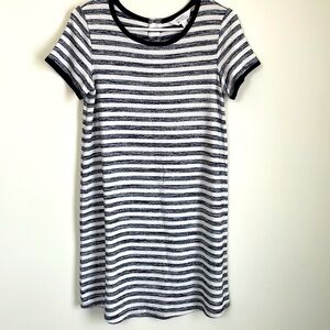 Market & Spruce blue and white striped dress